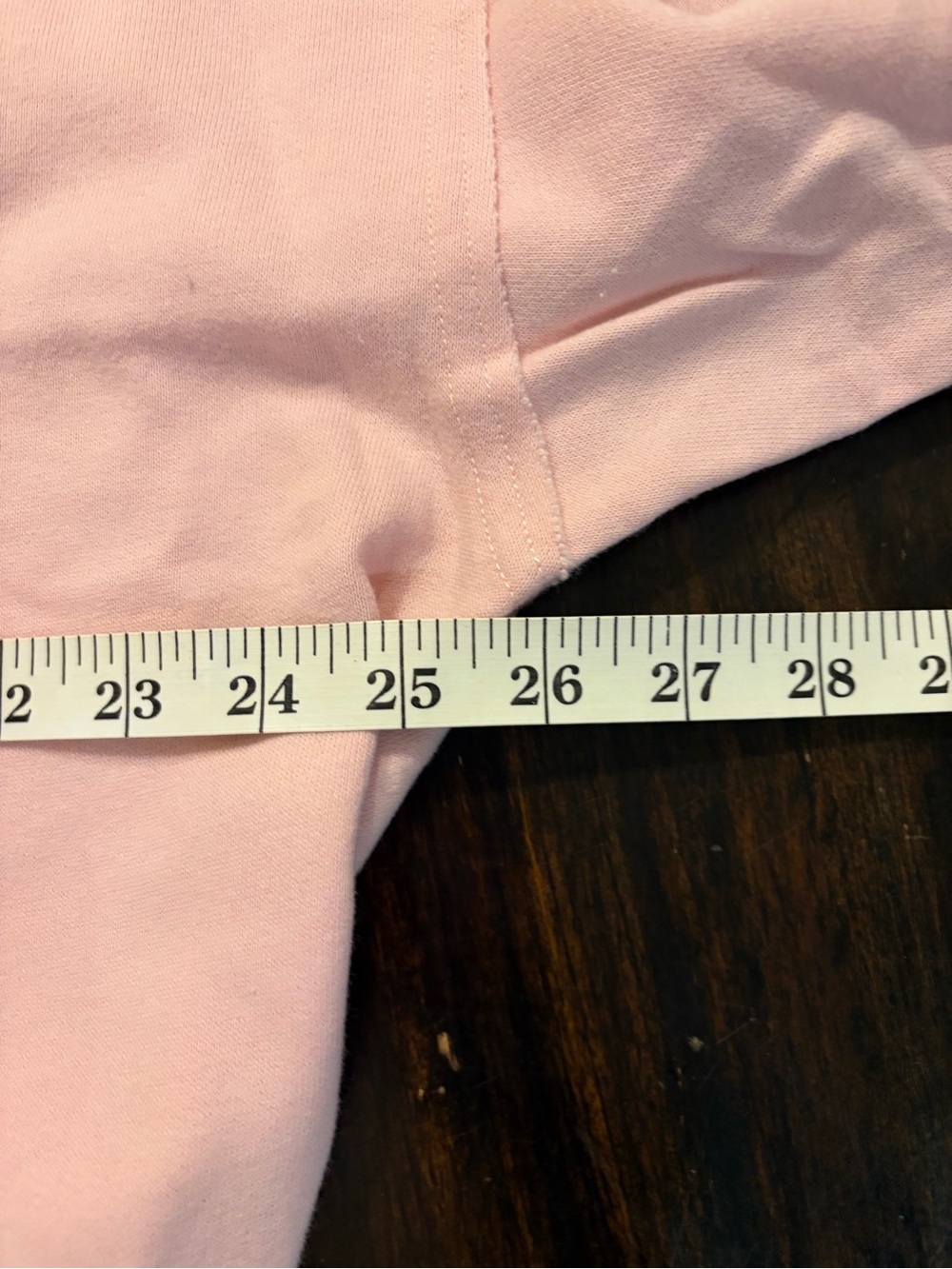 NWT ✨ Hollister Pale Pink Half-Zip Hoodie with Kangaroo Pocket size medium - Picture 8 of 9